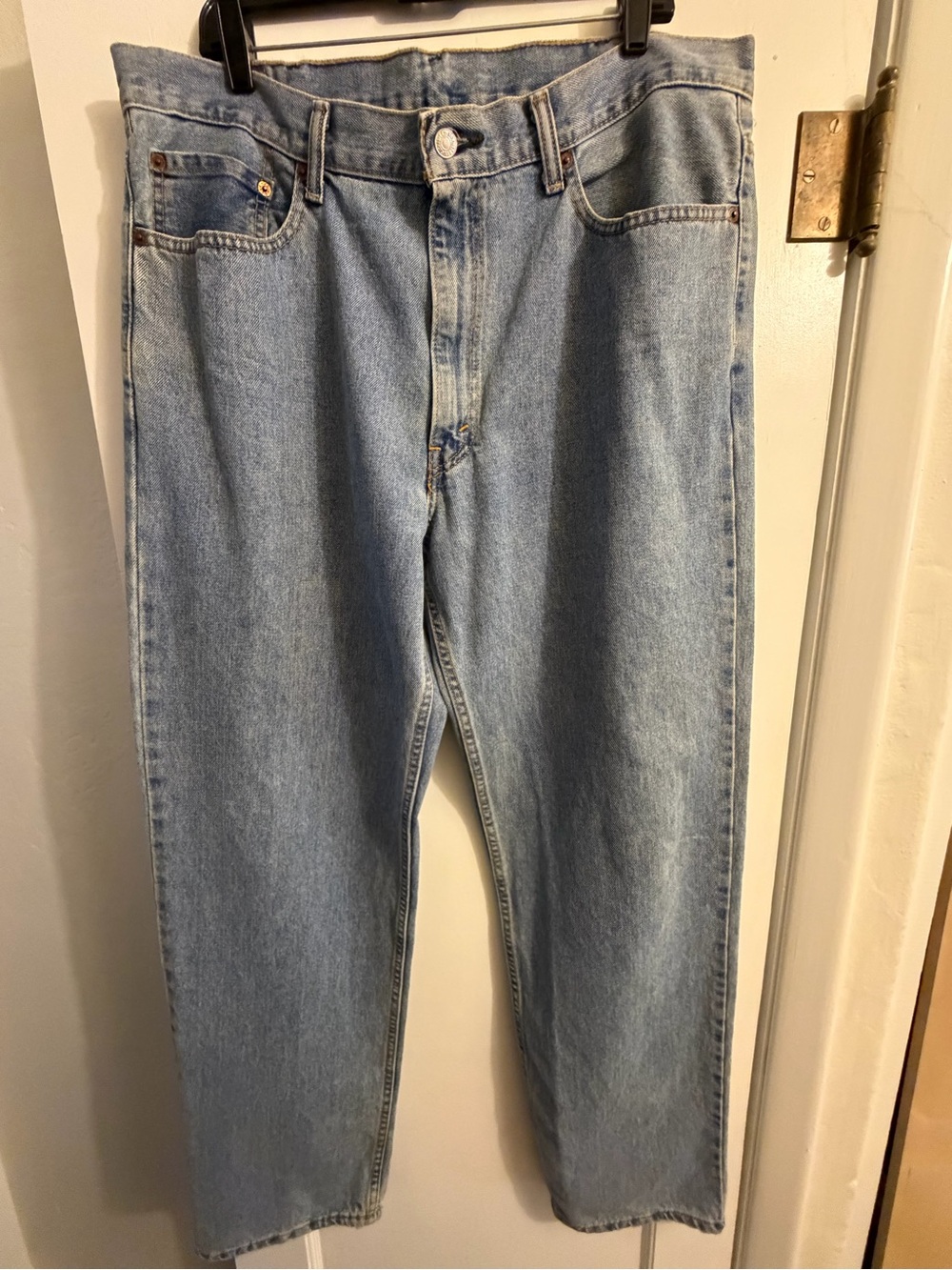 Classic Light Blue Men's Levis Jeans